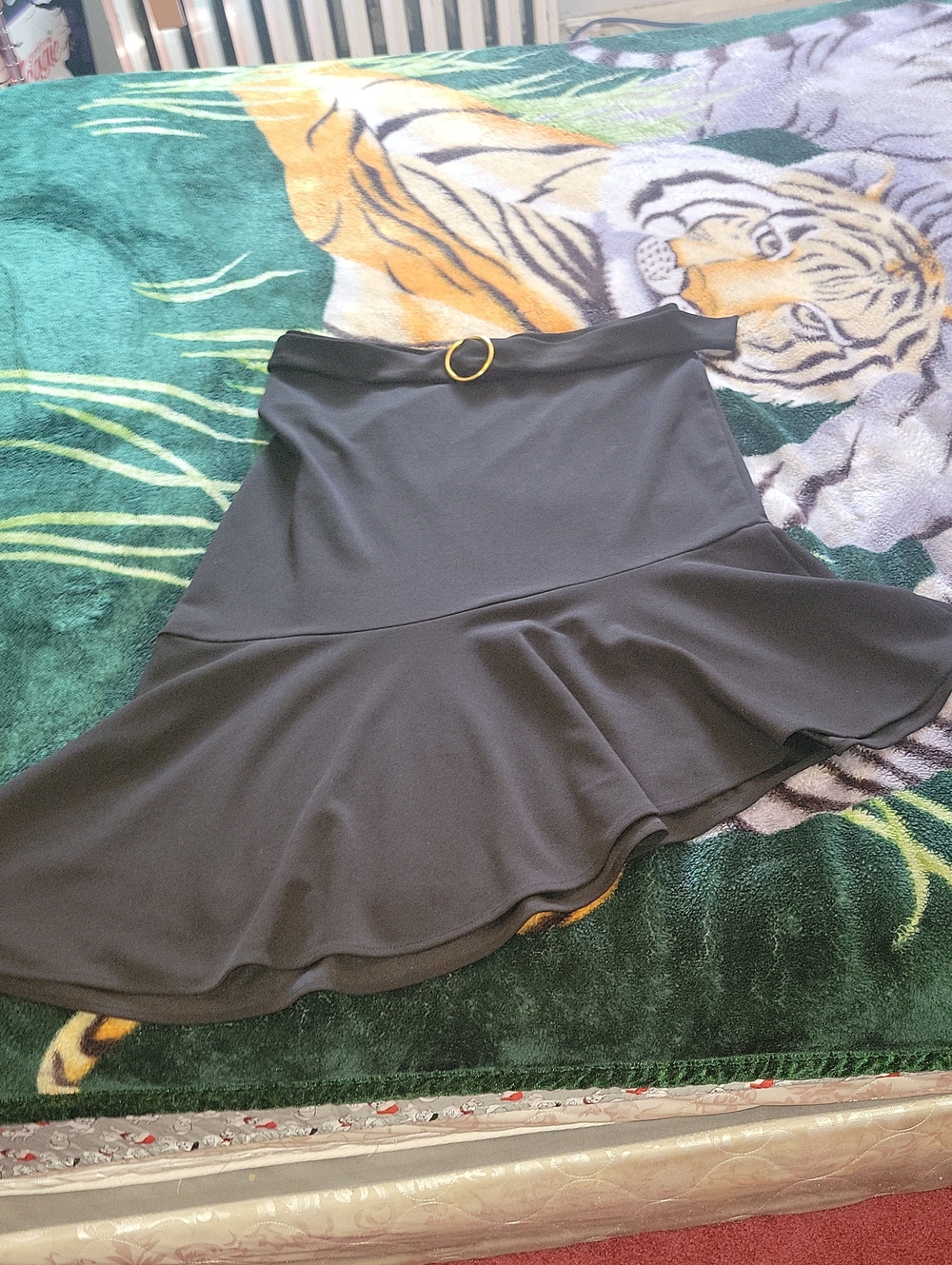 NYCC Black Assymetrical Skirt